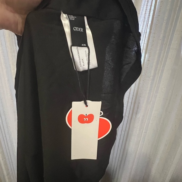 Cider curve black mesh floral mermaid maxi - Picture 5 of 6